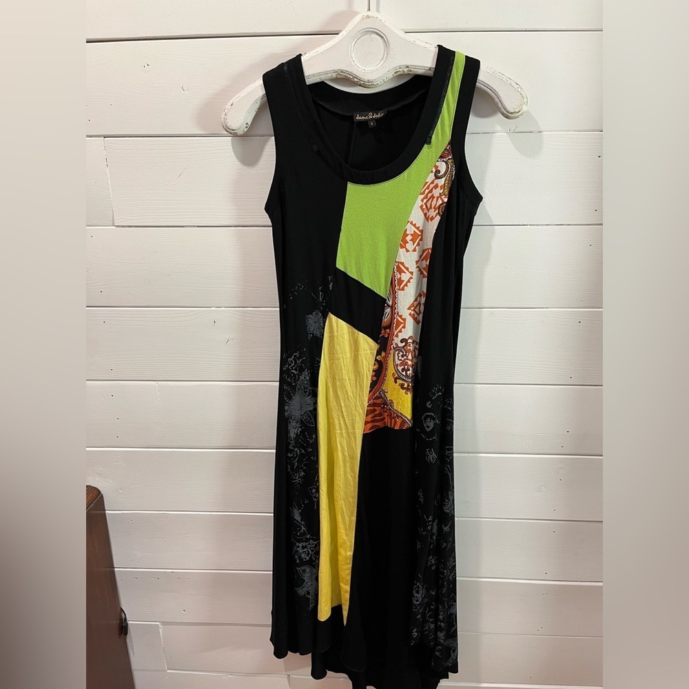 JANE & JOHN – black- Dress Size S